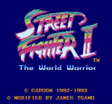 Image n° 4 - screenshots  : Street Fighter II - The World Warrior